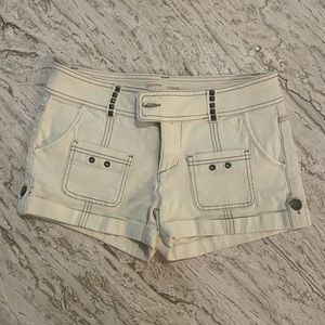 No Boundaries Cream Shorts